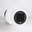 Solar table lamp Lucen with metal base - with integrated LED