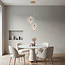 pendant light Luminex 3-step dimmable - gold