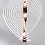 pendant light Luminex 3-step dimmable - gold