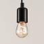 A45 Dimmable LED filament bulb amber 3W (2200K)