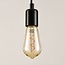 ST60 dimmable LED filament bulb amber 3W (2200K)