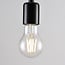E27 LED filament bulb with daylight sensor 4.5W, clear, 2700K, Ø60