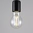 Dimmable E27 LED bulb with remote control 5.9W, clear, Ø60, 2200-6500K