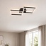 Designer ceiling light with integrated dimmable LED - Luxton