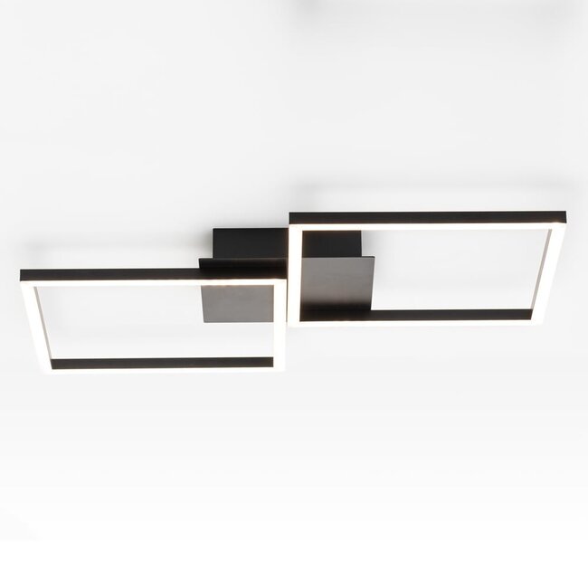 Designer ceiling light with integrated dimmable LED - Luxton