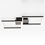 Designer ceiling light with integrated dimmable LED - Luxton