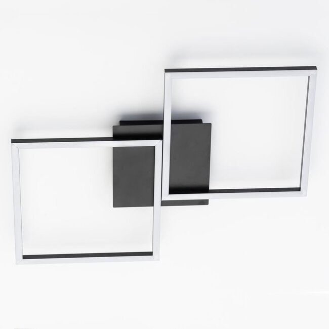 Designer ceiling light with integrated dimmable LED - Luxton