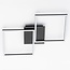 Designer ceiling light with integrated dimmable LED - Luxton