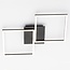 Designer ceiling light with integrated dimmable LED - Luxton