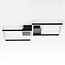 Designer ceiling light with integrated dimmable LED - Luxton