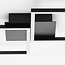 Designer ceiling light with integrated dimmable LED - Luxton
