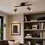 Modern ceiling lamp with 2 spotlights - Auburn