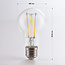 Dimmable E27 LED bulb 5.9W, clear, Ø60, 2200-6500K (remote control sold separately)