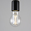 Dimmable E27 LED bulb 5.9W, clear, Ø60, 2200-6500K (remote control sold separately)