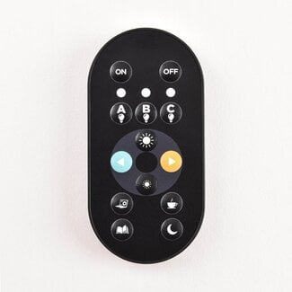 Remote control for LED bulbs (GU10/E27) 126348+126350 (light bulbs sold separately)