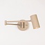 Adjustable wall lamp Revah in beige