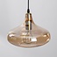 Retro Maracas pendant lamp with Amber glass - 4-light