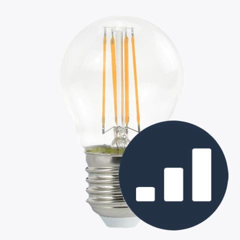 3-step dimmable lamps (E27)