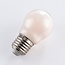 E27 Dimmable LED bulb Ø45 with opal white glass 5.9W 2700K