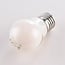3-step dimmable E27 LED bulb Ø45 with opal white glass 4.5W 2700K