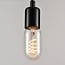 Dimmable E27 LED tubular bulb T45 with clear glass 4W 1800K