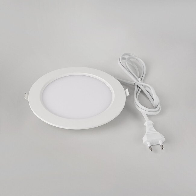 12W round LED downlight with adjustable color temperature - Ø170mm