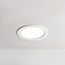 12W round LED downlight with adjustable color temperature - Ø170mm