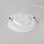 12W round LED downlight with adjustable color temperature - Ø170mm