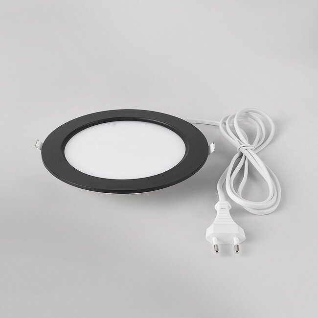 12W round LED downlight with adjustable color temperature - Ø170mm