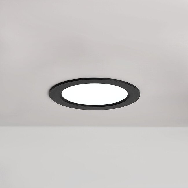 12W round LED downlight with adjustable color temperature - Ø170mm