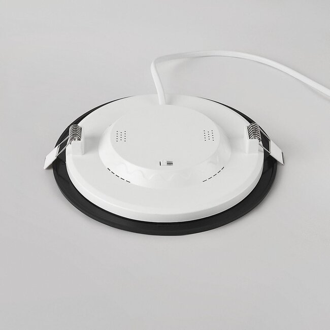 12W round LED downlight with adjustable color temperature - Ø170mm