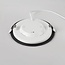 12W round LED downlight with adjustable color temperature - Ø170mm