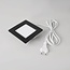 6W square downlight with adjustable colour temperature - 120 x 120 mm