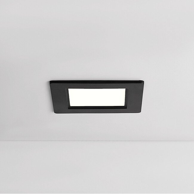 6W square downlight with adjustable colour temperature - 120 x 120 mm