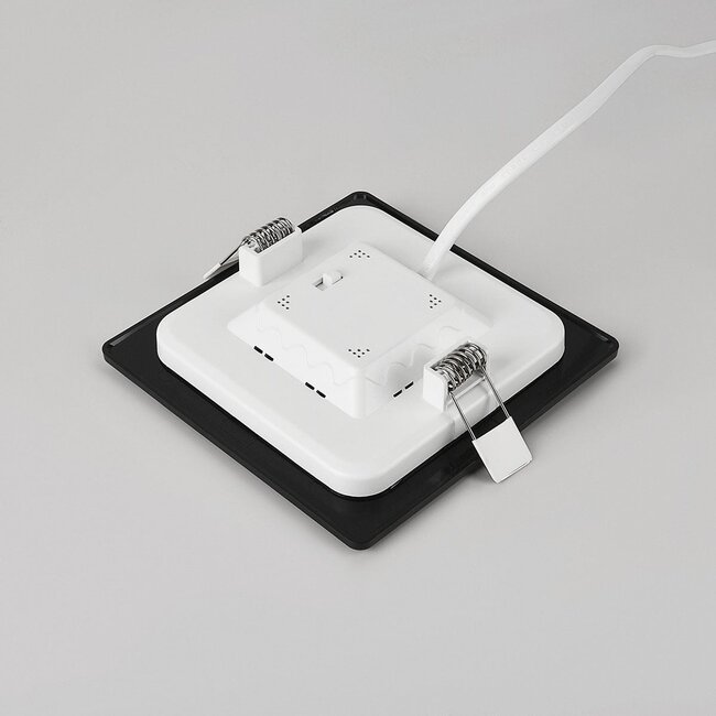 6W square downlight with adjustable colour temperature - 120 x 120 mm