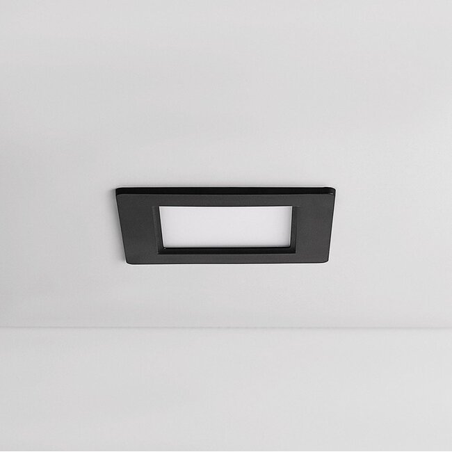 6W square downlight with adjustable colour temperature - 120 x 120 mm