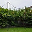 Metal posts for festoon lighting cables and string lights - set of 2