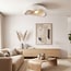 Wabi-Sabi ceiling light Ishi with stone effect 60 cm - white