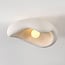 Wabi-Sabi ceiling light Ishi with stone effect 60 cm - white
