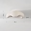 Wabi Sabi ceiling lamp Ishi with stone effect 60 cm in white