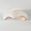 Wabi Sabi ceiling lamp Ishi with stone effect 60 cm in white