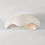 Wabi-Sabi ceiling light Ishi with stone effect 60 cm - white