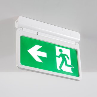 Adjustable emergency lighting with four pictograms - LX003