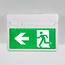 Adjustable emergency lighting with four pictograms - LX003