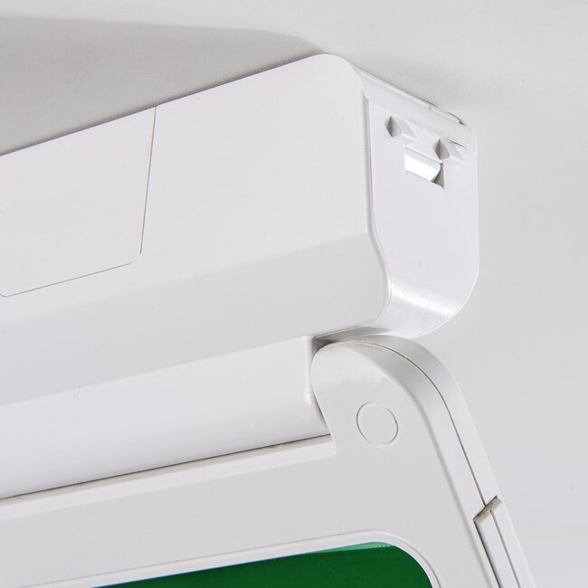 Adjustable emergency lighting with four pictograms - LX003