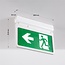 Adjustable emergency lighting with four pictograms - LX003