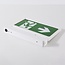 Adjustable emergency lighting with four pictograms - LX003