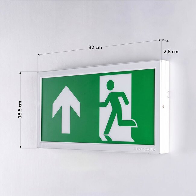 Surface-mounted emergency lighting - LX006