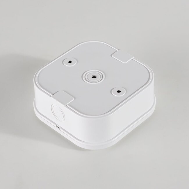 Surface-mounted square emergency lighting spotlight - LX008