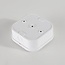 Surface-mounted square emergency lighting spotlight - LX008